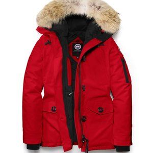 Canada Goose Women's Montebello Parka Heritage Size Small